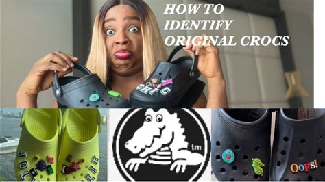 genuine croc shoes vs fake|how to identify original crocs.